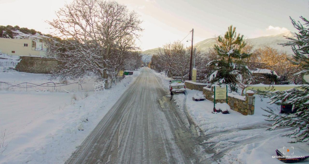 Maison Kronio Lassithi Plateau Marmaketon Zewnętrze zdjęcie